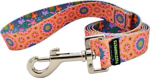Andorra snap leash by Fuzzywumpets