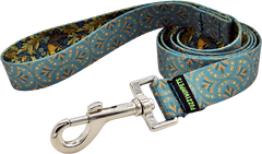 Art Deco Dreams snap leash by Fuzzywumpets