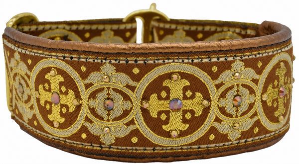 1.5" Burnished Capulet Luxe Limited Slip Collar