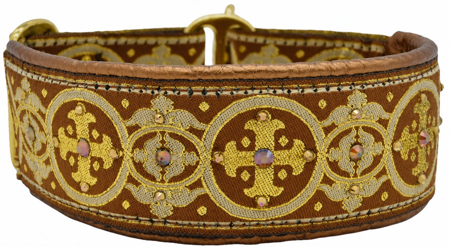 1.5" Burnished Capulet Luxe Limited Slip Collar