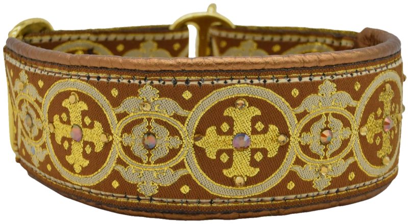 1.5" Burnished Capulet Luxe Limited Slip Collar