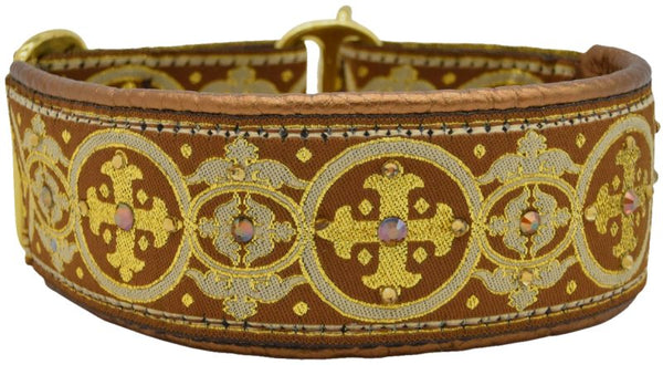 1.5" Burnished Capulet Luxe Limited Slip Collar