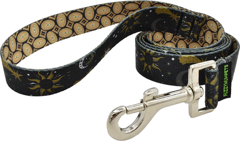 Celestial Splendor 1" snap leash by Fuzzywumpets