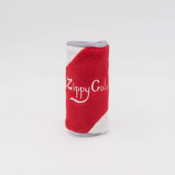 Zippy Paws Squeakie Can - Zippy Cola ZippyPaws