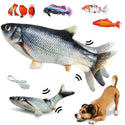 Floppy Fish Dog Toy generci