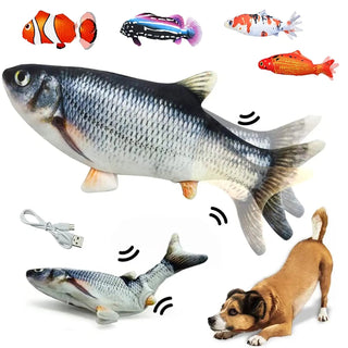 Floppy Fish Dog Toy generci