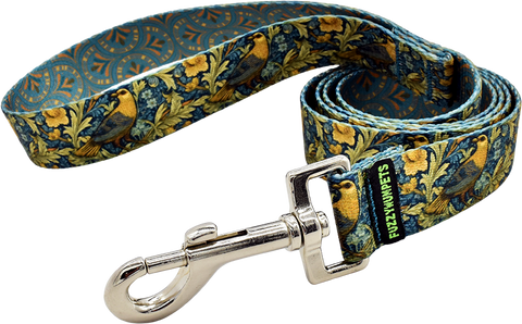 Flight of Fancy snap leash by Fuzzywumpets