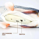 Floppy Fish Dog Toy generci