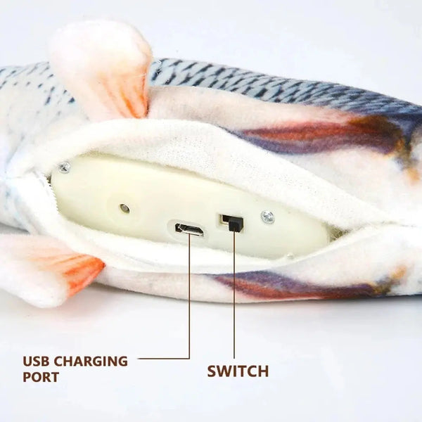Floppy Fish Dog Toy generci