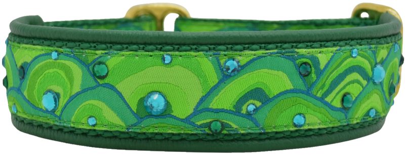 1" Jade Fandango Luxe Limited Slip Collar