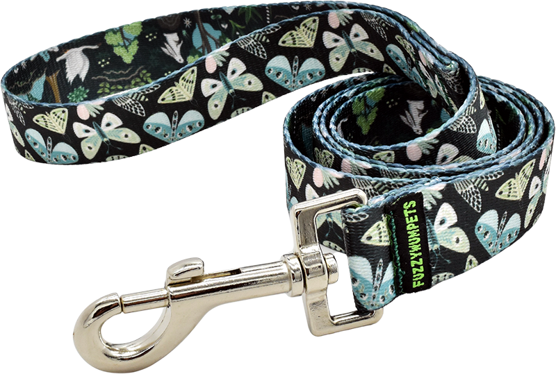 Luna snap leash by Fuzzywumpets