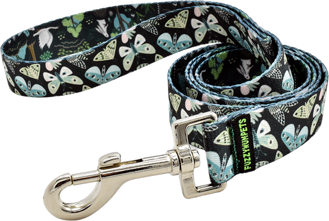 Luna snap leash by Fuzzywumpets