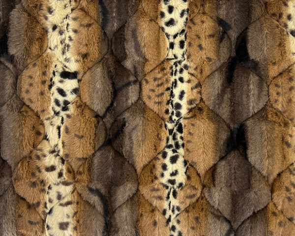 Crate Pads - Minky Animal Prints (Madison Regatta Cluster Pickup)