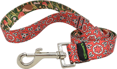 Scarlet Eclipse 1" snap leash by Fuzzywumpets