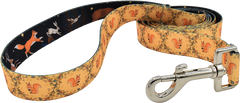 The S Word 1" snap leash by Fuzzywumpets