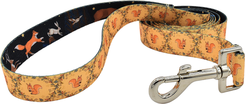 The S Word 1" snap leash by Fuzzywumpets