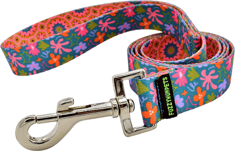 Whimsy snap leash by Fuzzywumpets