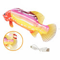 Floppy Fish Dog Toy generci