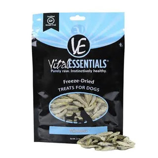 Vital Essentials Freeze Dried Minnow Dog Treats Vital Essentials