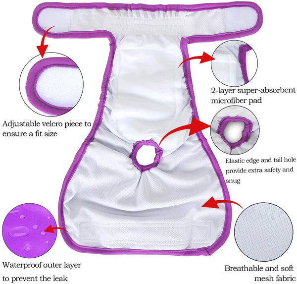 Girls' Hygienic Panties