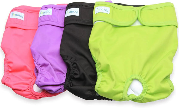 Girls' Hygienic Panties Fuzzywumpets