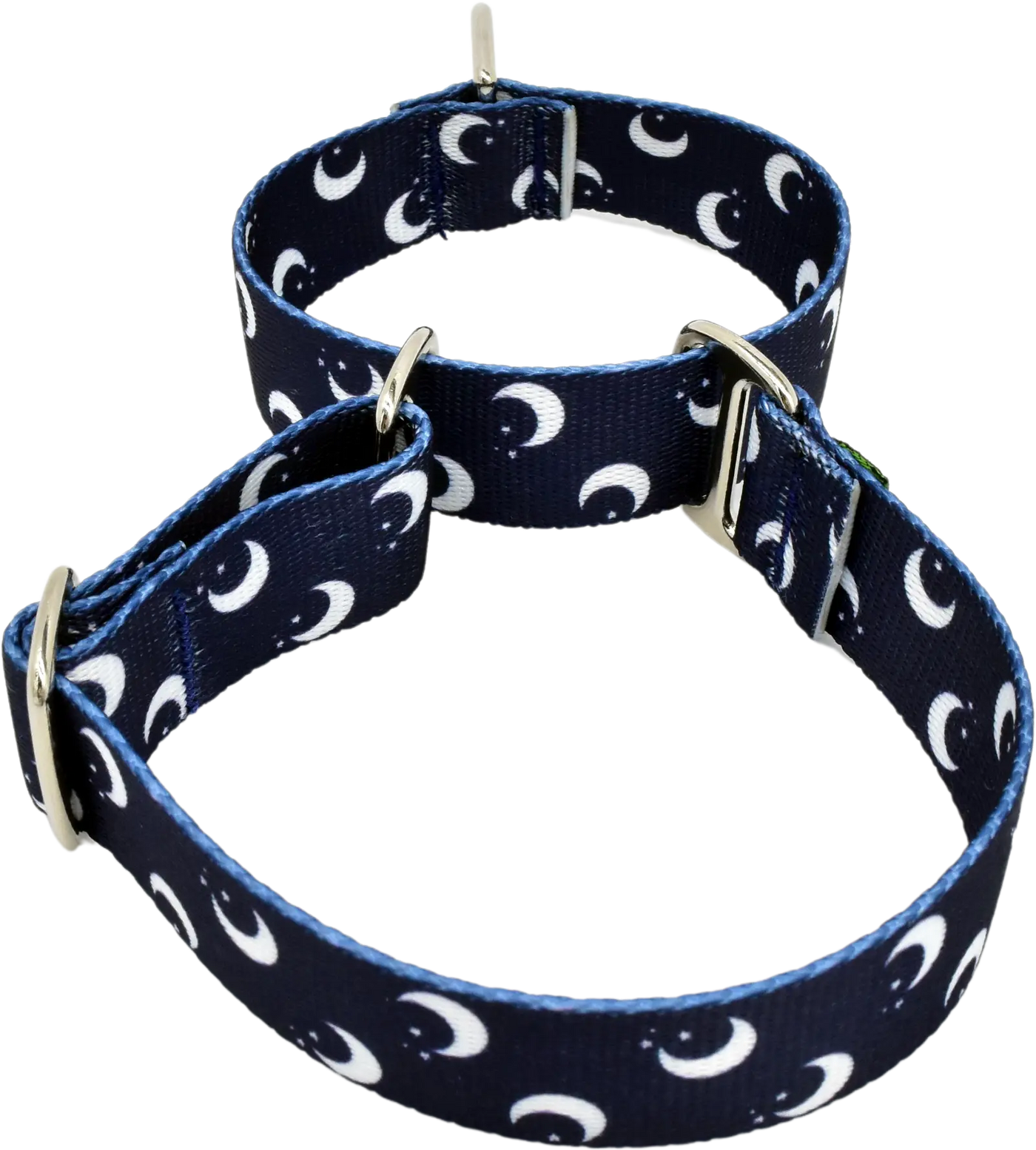 1" Simplicity Martingale Collar - multiple patterns & sizes for dogs, handmade in the USA by Fuzzywumpets.