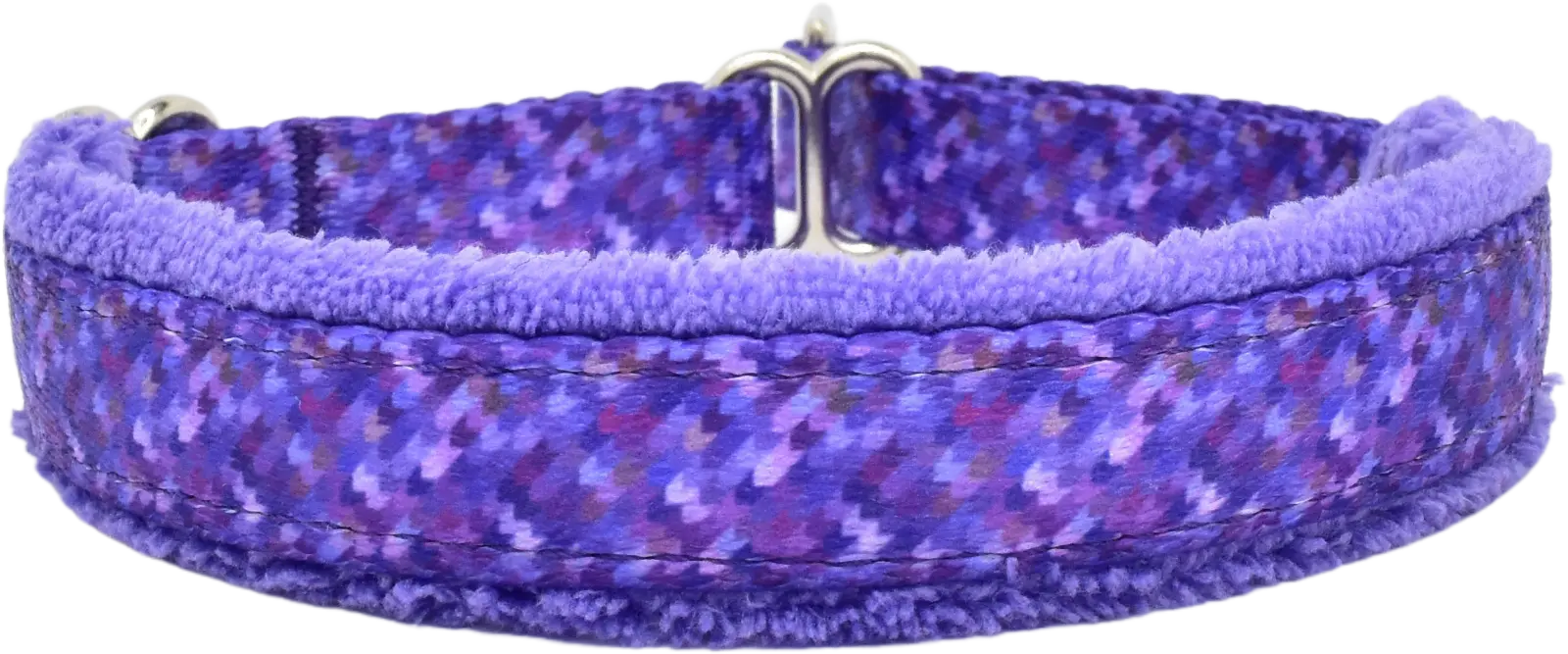 5/8" Modern Houndstooth Everyday Limited Slip Collar Fuzzywumpets