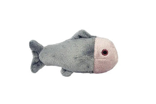 Guppy Fish XSmall - Squeakerless! Fluff and Tuff