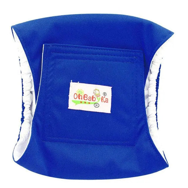 Male Belly Bands for dogs, handmade in the USA by Fuzzywumpets.
