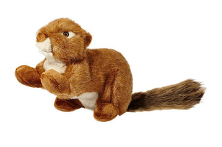 Red Squirrel - Squeakerless! Fluff and Tuff