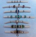 Deerskin Show Leads - Made to Order Fuzzywumpets