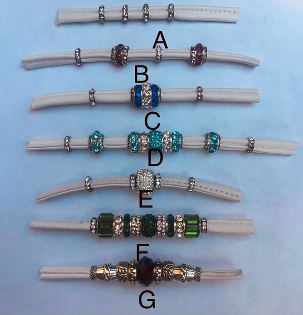 Deerskin Show Leads - Made to Order Fuzzywumpets