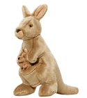 Phoebe and Joey Kangaroo LG Fluff and Tuff
