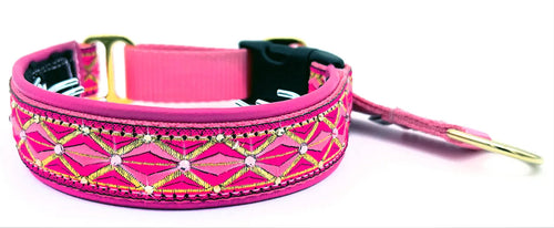 1-inch Luxe European Crystal collar