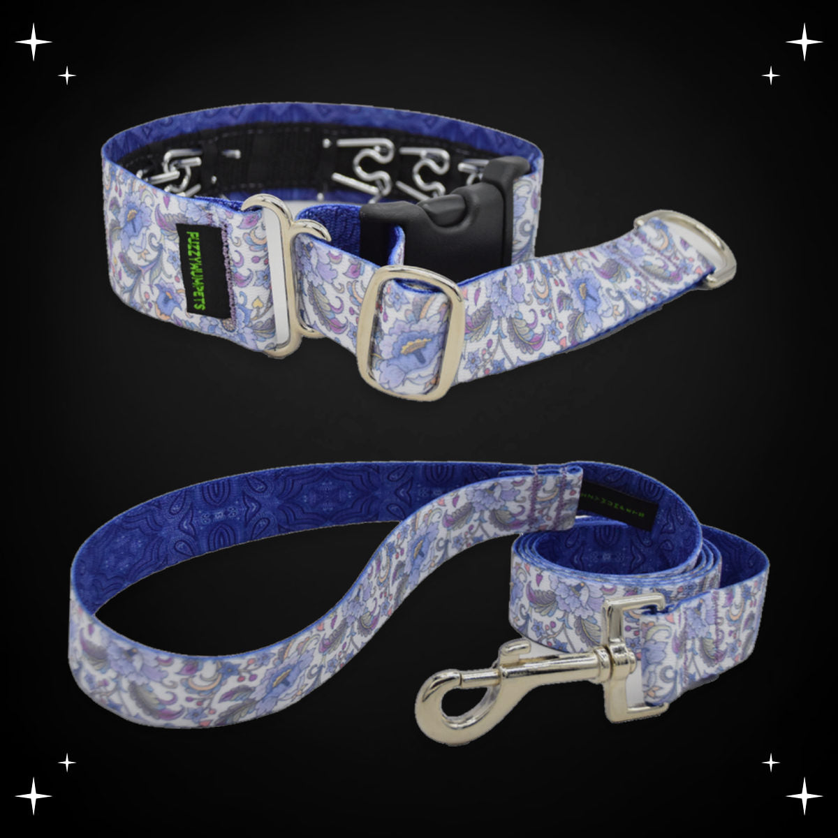 Eleanor Floral private trainer and snap leash