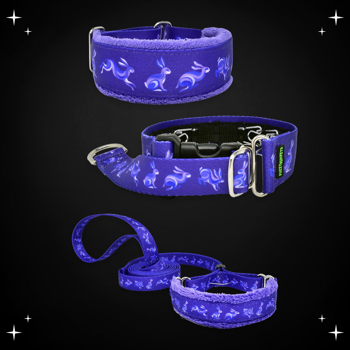 Groovy Rabbits limited slip collar, private trainer and walking lead